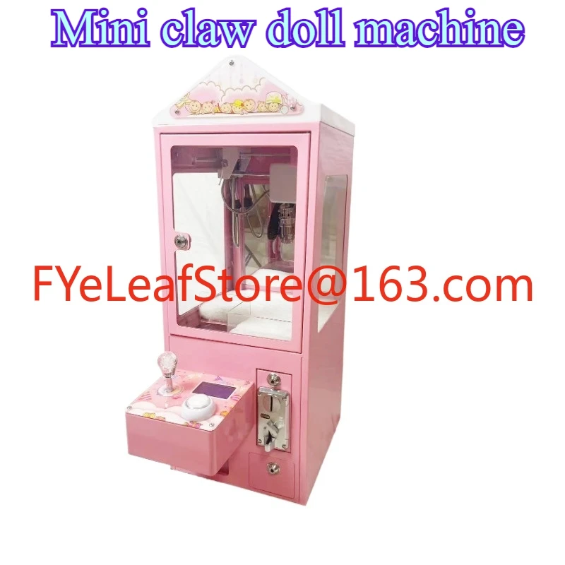 110V/220V Mini Claw Crane Machine Carnival Claw Game Machine Mini Arcade Grabber Crane with coin operated KTV, Cinema, Carnival