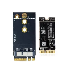 Tarjeta Wifi de doble banda BCM94360CS2, adaptador NGFF M.2 Key A/E, tarjeta WIFI BT 4,0 802.11Ac para A1465 de 11 pulgadas, 13 pulgadas, A1466