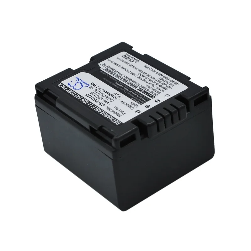 Li-ion Camera Battery for Panasonic, 7.4V, 1050mAh, Compatible Models:  DZ-GX20, DZ-GX20A, NV-GS55, NV-GS55B, PV-GS250, PV-GS29