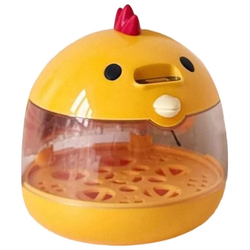 

Egg Incubator With Transparent Window Automatic Temperature 5 Manually Humidity Eggs Eggs Q6b9