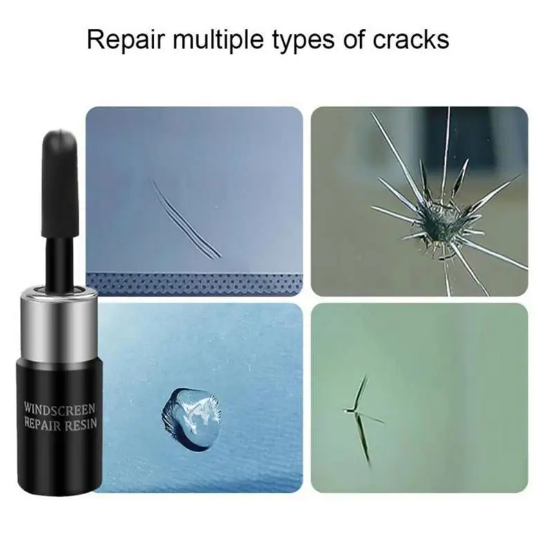 Car Window Cracks Gone Glass Repair Kit DIY Car Windshield Revolutionary Glass Repair Kit windshield repair Car Windshield Glass