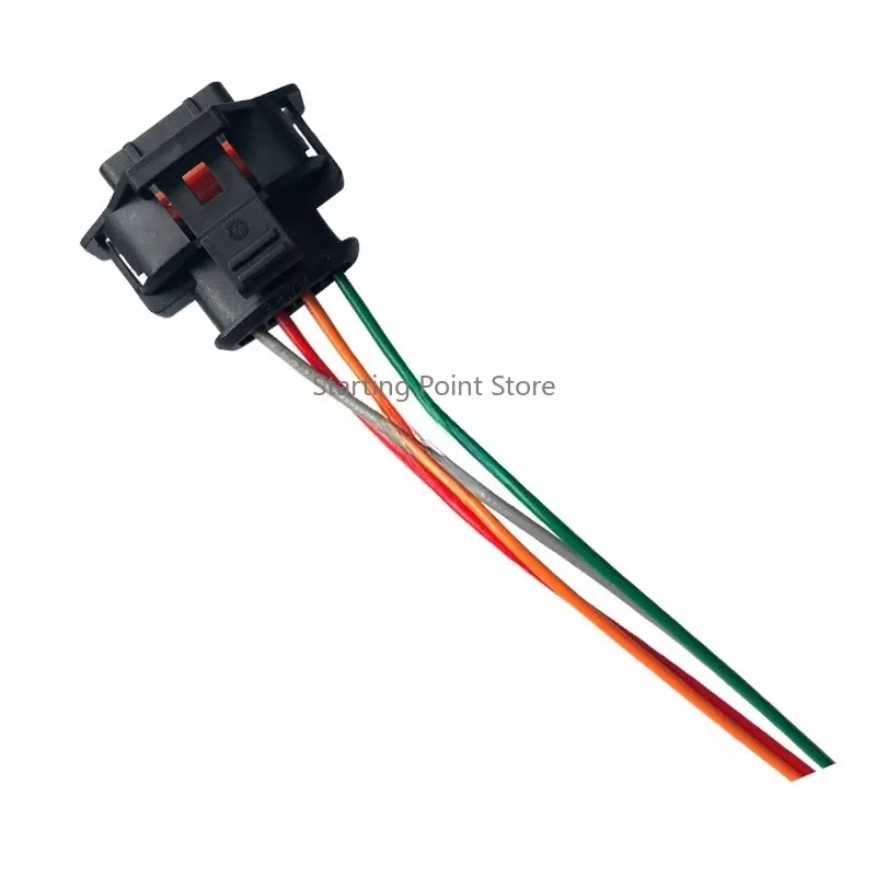 1pc Suitable for Bosch oil plug inlet pressure and temperature sensor plug socket 0281002576 image 4