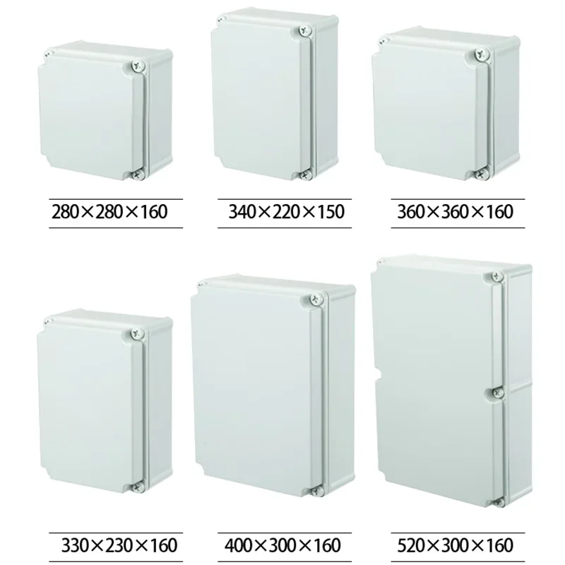 Waterproof Indoor Outdoor Plastic Shell Distribution Box 600x800 Socket Box 500x680 360x540 - Junction Box for Electrical Wiring
