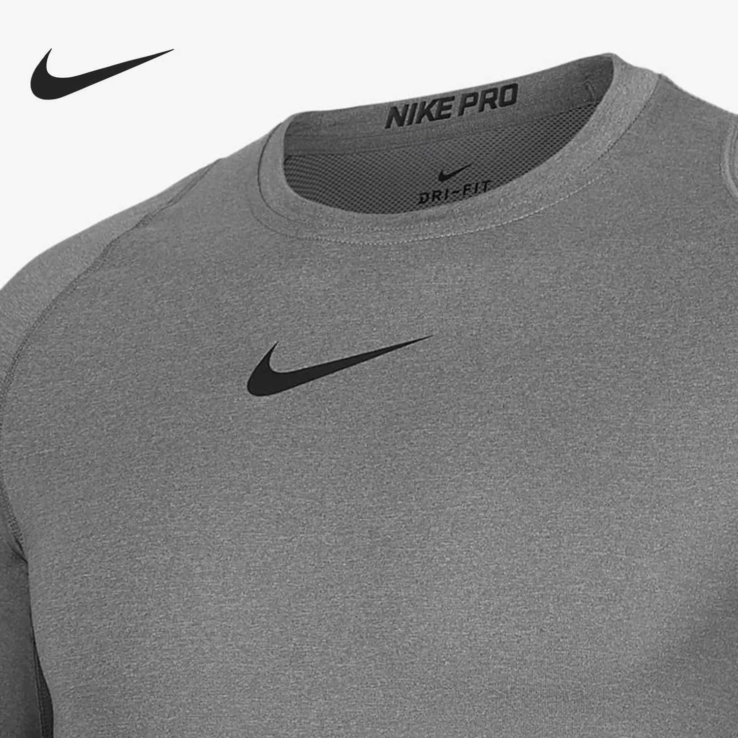 Nike genuine seasonal new men's sports and fitness training long sleeved T-shirt CT8462-091