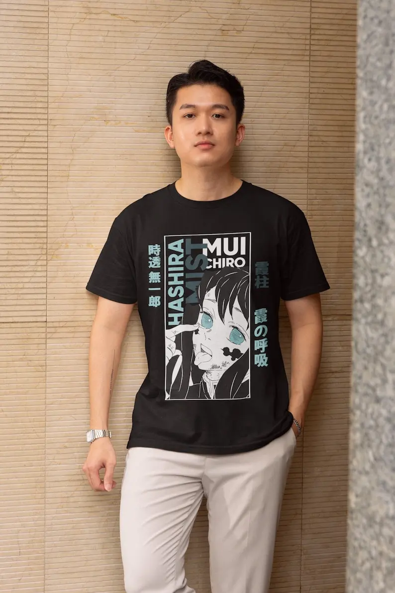 Mystic Samurai Unisex T-shirt - Anime Manga Aesthetic, Feudal Japan Era, Historical Warrior Clothing,