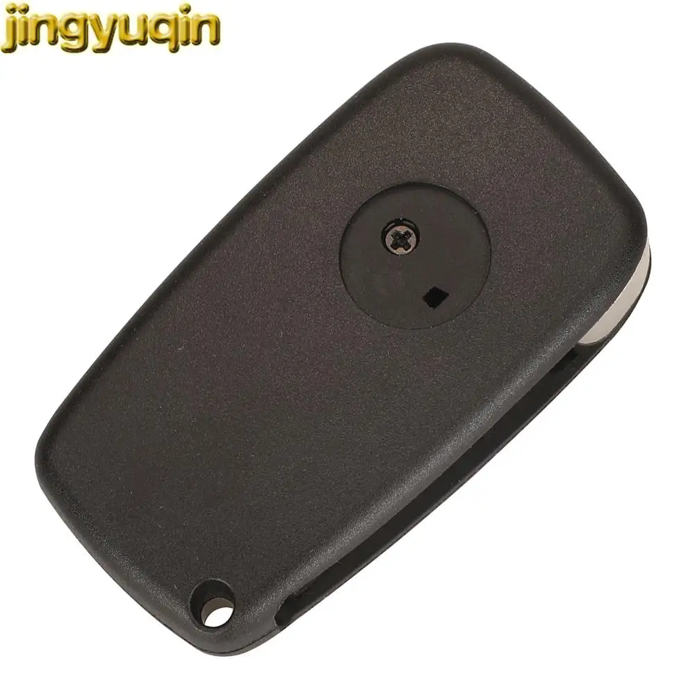 Jingyuqin 2/3 Buttons Remote Car Key Fob Shell For Fiat Ducato Peugeot Boxer Citroen Relay Iveco 2006 2007 2008 SIP22 Blade