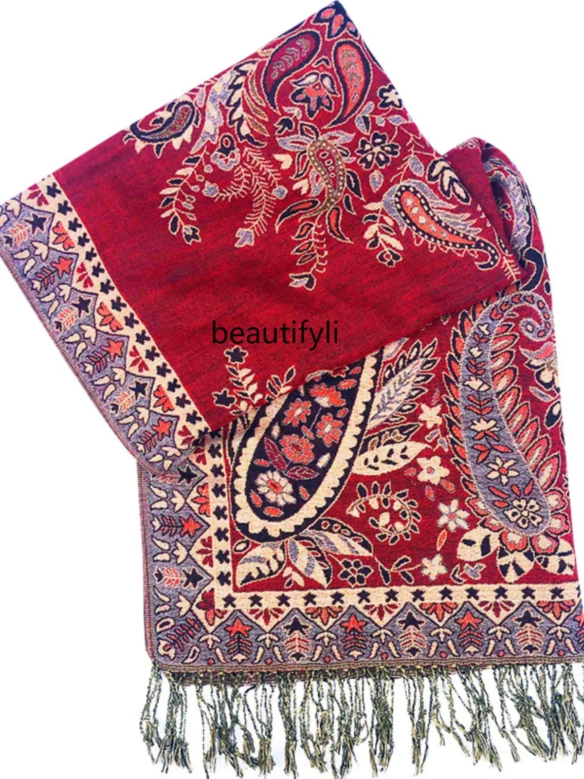 

Ethnic Shawl Women's Travel Women's Clothing Dress Photo Sunscreen Cloak Cloak