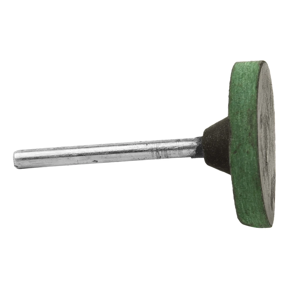 

Rubber Grinding Heads For Rust Removal Alloy Rubber For Polishing Of Jade Green Silver Shank Diameter 3mm 5Pcs Set