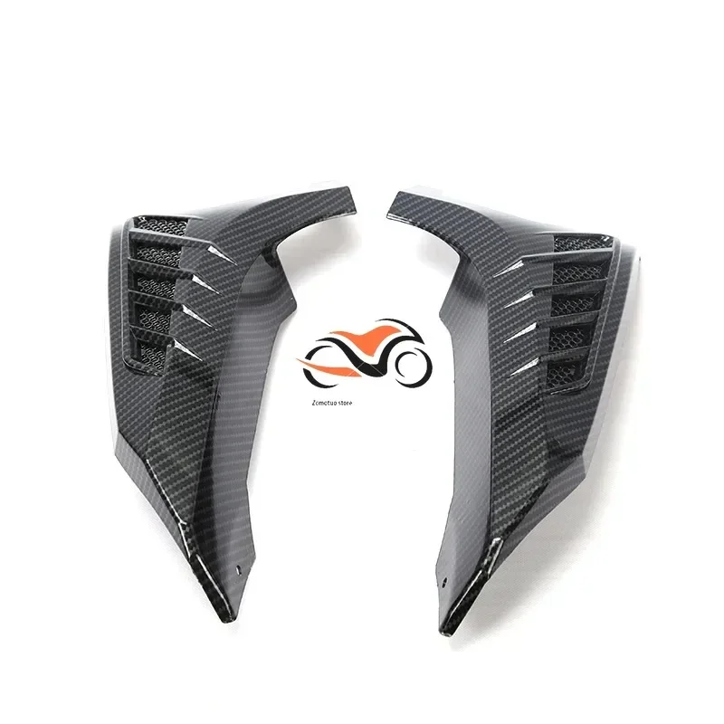 For Yamaha Nmax155 N-Max 155 2020-2023 Motorcycle accessory Carbon Fiber Turn Signal Light Cover Front Lamp Guards