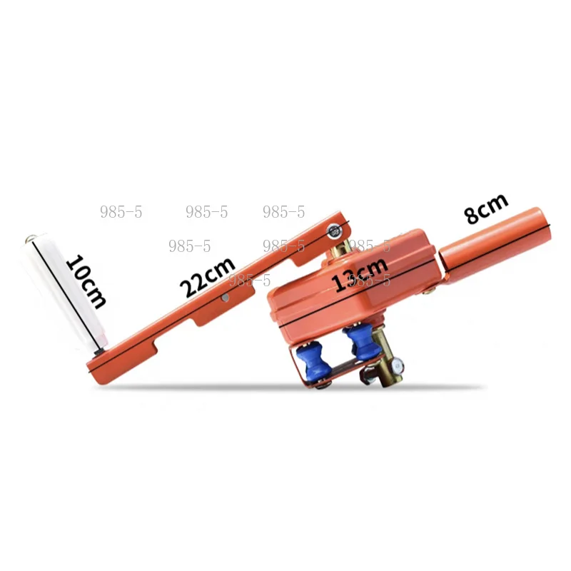 Vegetable Greenhouse Accessories Self-locking Hand Winch Side Wall Film Ventilation Lifting Machine