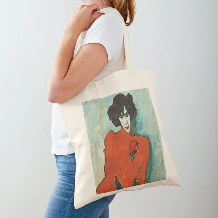 Portrait of the Dancer Aleksandr Sakharov Tote Bag shopping bag logo Eco bag custom tote the tote
