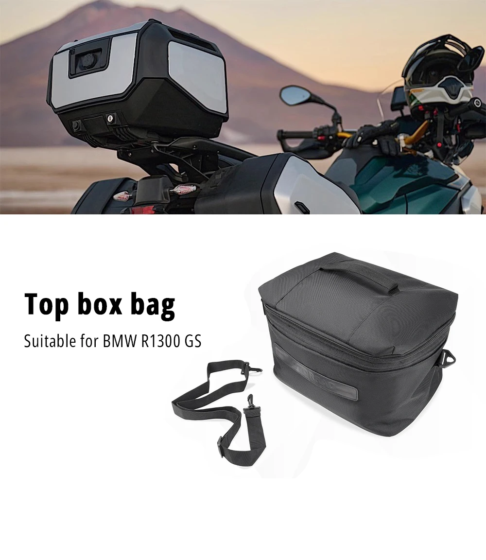 

For BMW R1300GS R 1300 GS r1300gs R1300 GS Vario Topcase Inner Bags Motorcycle Suitcases Bag Toolkit Top Case Pannier Saddle Bag