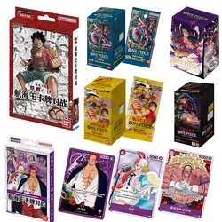 Anime ONE PIECE Shanks SANJI Charlotte Katakuri Monkey D. Luffy Roronoa Zoro CARD GAME box card Children's toys Board game card