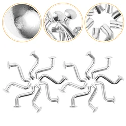 50 Pcs Shelves Accessories Safety Clip Bolts Pin Pallet Rack Clips Racking Drop