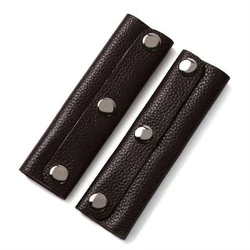 Suitcase Grip Protective Cover Luggage Bag Handle Wrap Leather Anti-stroke Stroller Shoulder Strap Pad Grip Cover Bag