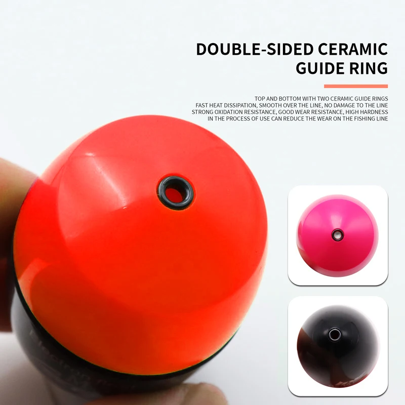 ZYZ عوامة صيد كهربائية بوبر مقاس كبير 4.0 # 5.0 # 6.0 # ABS مقاوم للماء ثقب الصيد البحري تعويم المياه المالحة الصخور الصيد تعويم #2