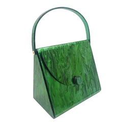 Fashion Women's Luxury Bag Famous Brand Green Bags For Women Handbag Designer Female Big High Quality Purses And Tote Makeup Bag