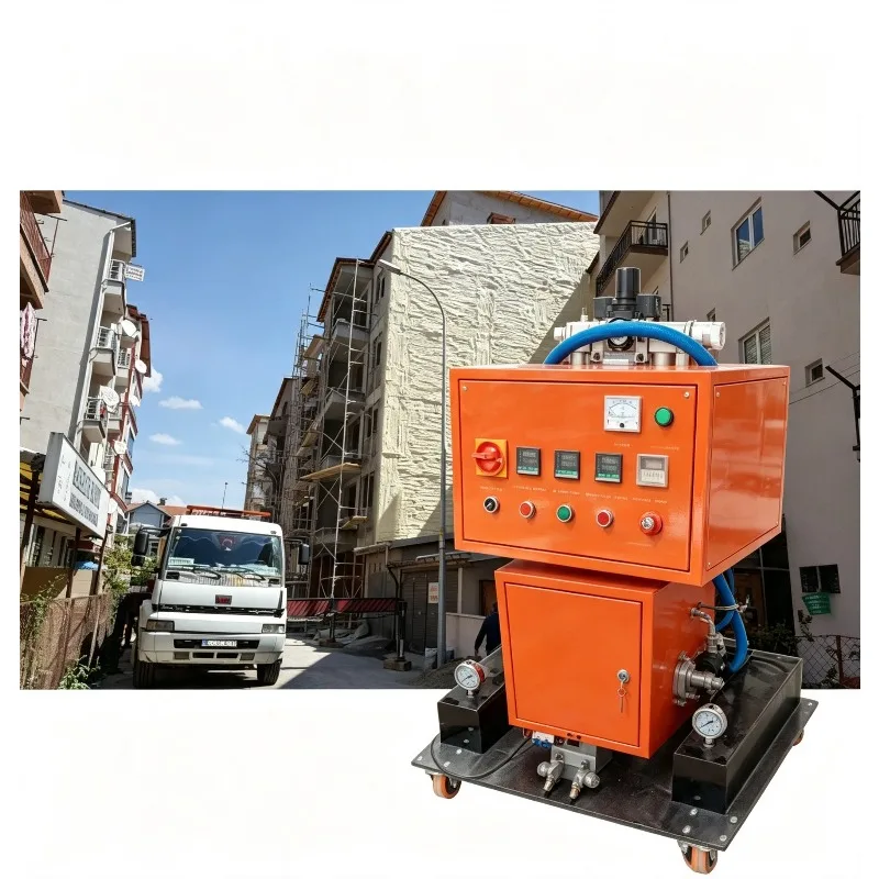 PU Polyurethane Spray Foam Machine for Roofing Insulation PU Closed-cell Foam Spraying Machine Polyurea Coating Machine