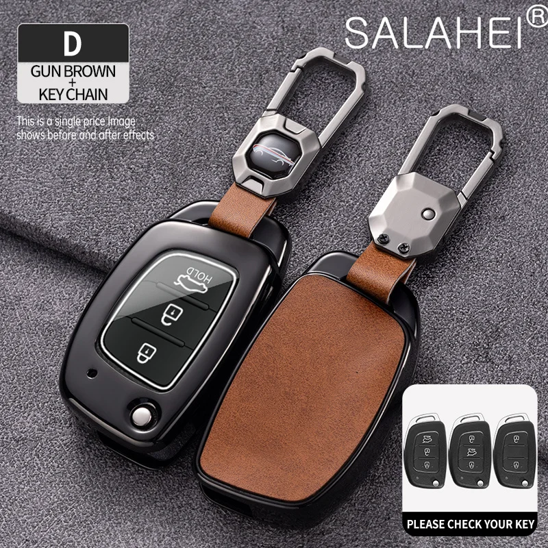 

Car Key Cover Case For Hyundai Ix35 IX45 IX25 I10 I20 I30 HB20 Sonata Verna Solaris Santa Elantra Mistra Keychain Accessories