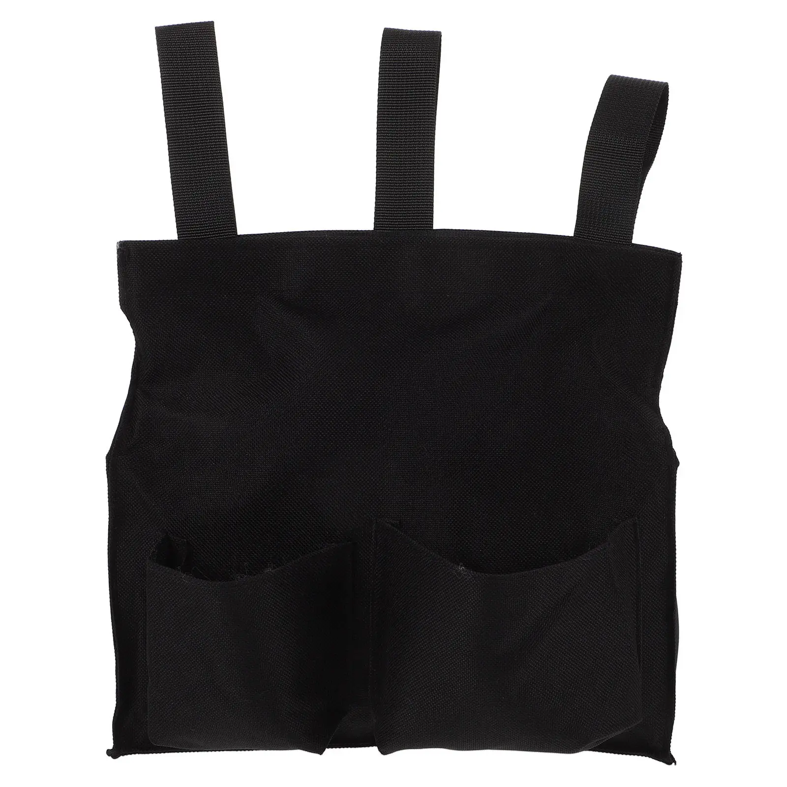Bolsa para pelotas de árbitro de béisbol, bolsa para pelotas de gran capacidad de tela Oxford, bolsa para pelotas duradera para la cintura, bolsa portátil para árbitro de softbol, bolsa de almacenamiento lateral