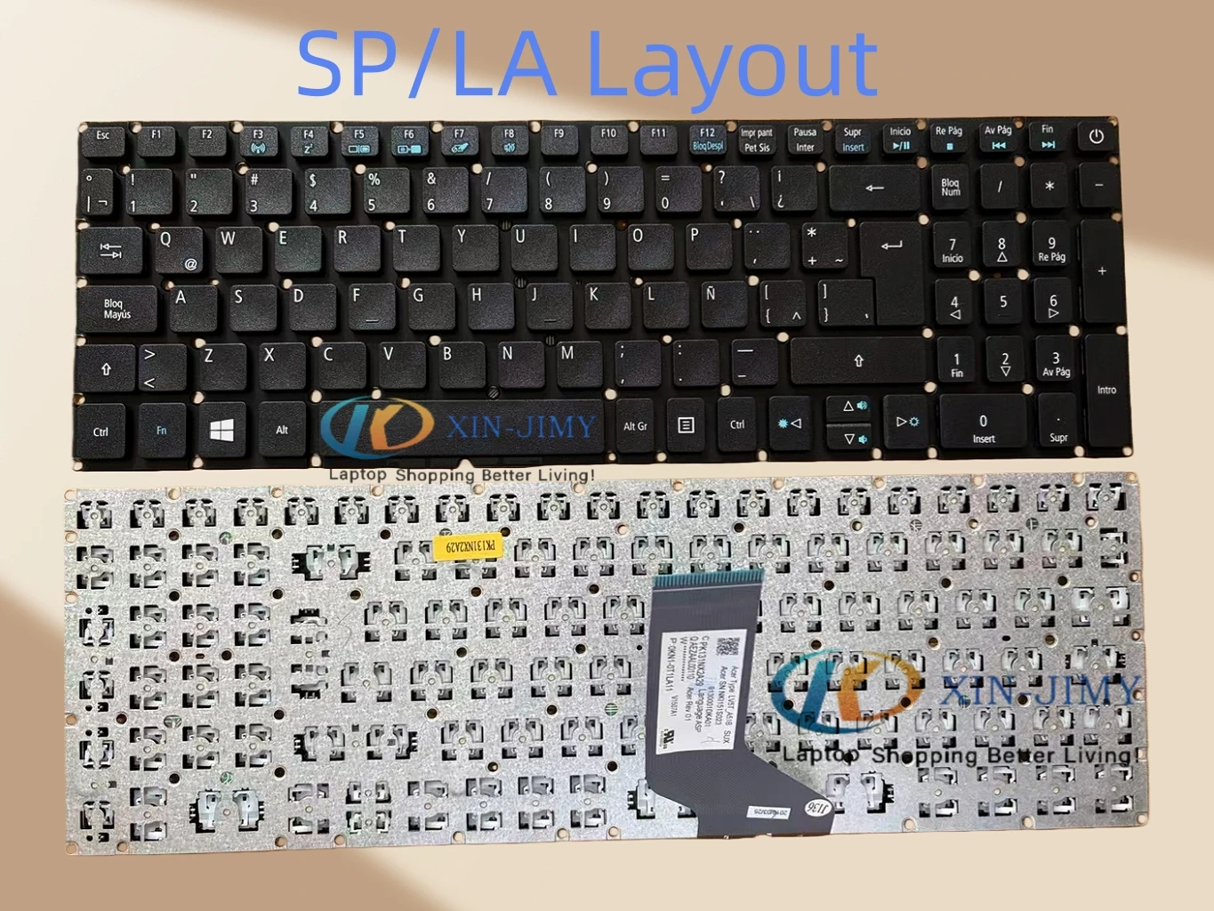 For Acer Aspire E5-…