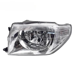 2PCS Head Lamp Light Headlamp for Mitsubishi Pajero Pinin Montero IO TR4 H66 H67 H76 H77 MR964897 MR964898 MR586045 MR586046
