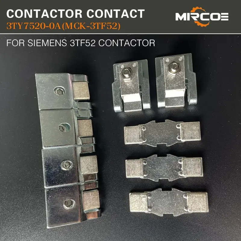 

Main contacts elements&Repair Kits 3TY7520-0A for Siemens 3TF52 contactor