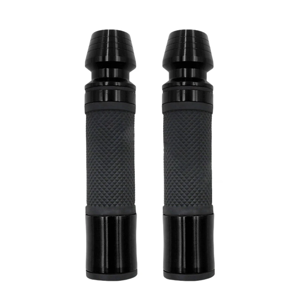AntiSlip Motorcycle Handlebar Grips 1 Pair Rubber Throttle Handle Cover for Secure Grip and Enhanced Control While Riding