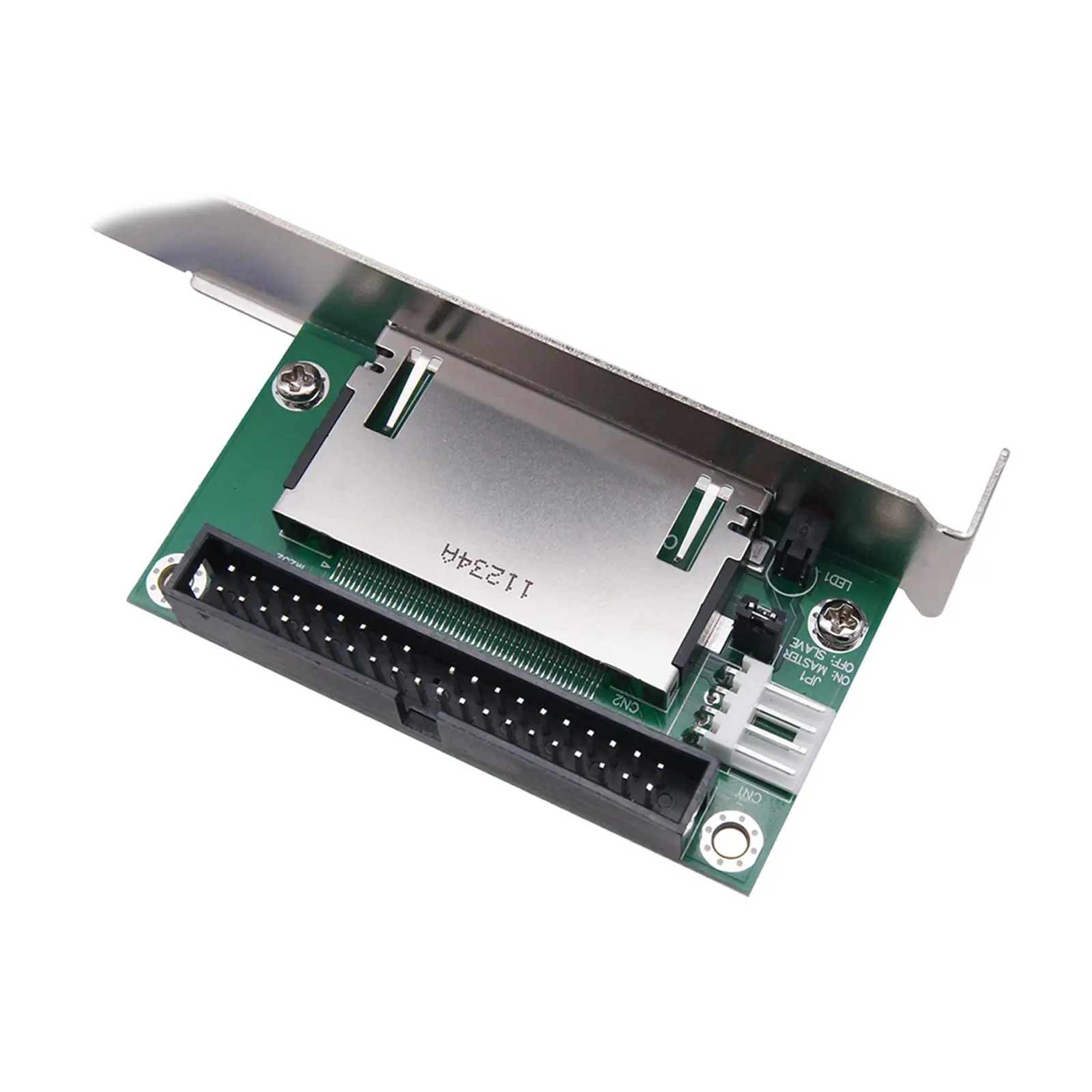 40 Pin CF ide Adapter Back Panel Connector Bootable Adapter for Desktop