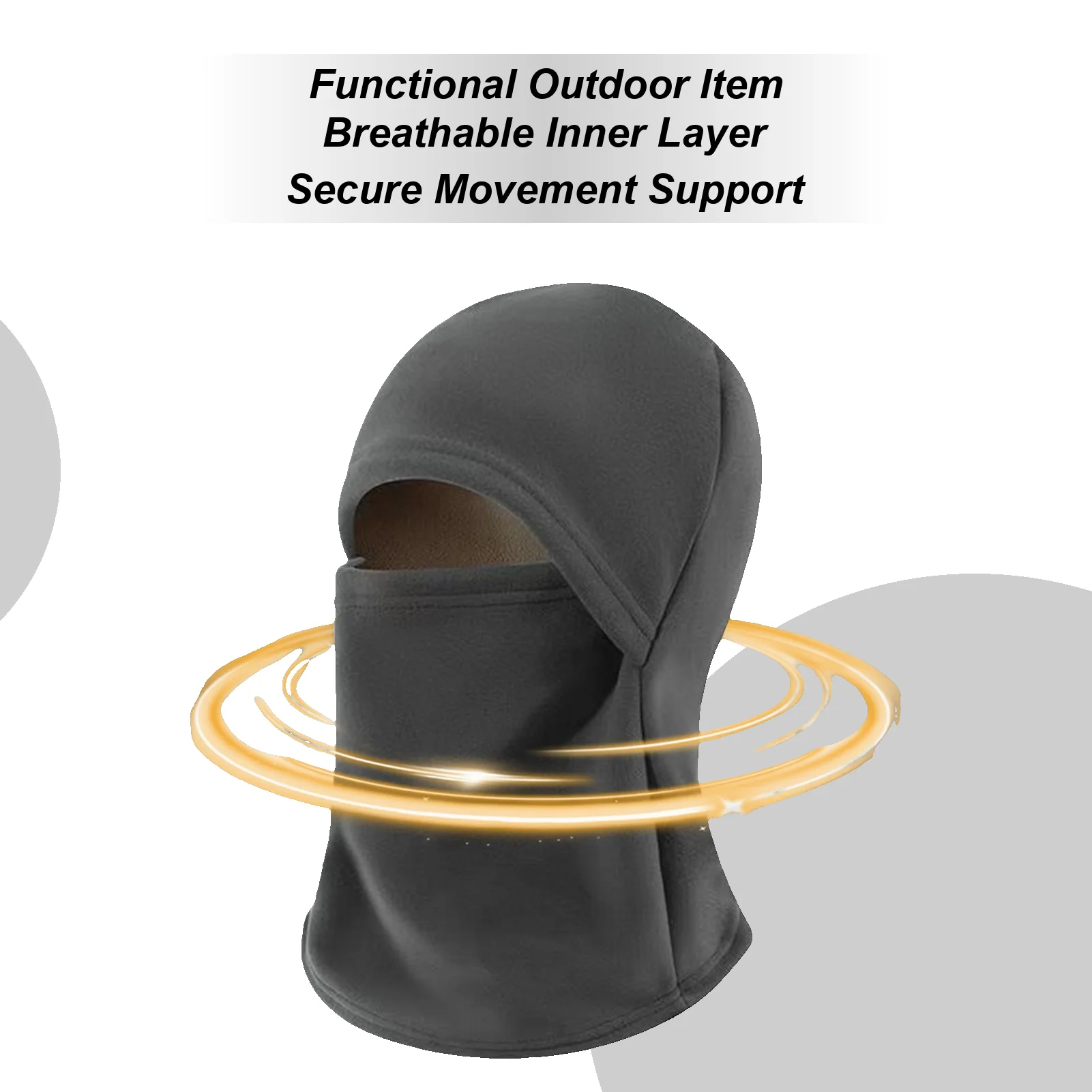 

Neck Gaiter Windproof Elastic Breathable Cover Ski Face Cover For Men Women Bike Ski Sports Outdoor Riding Climbing Commute