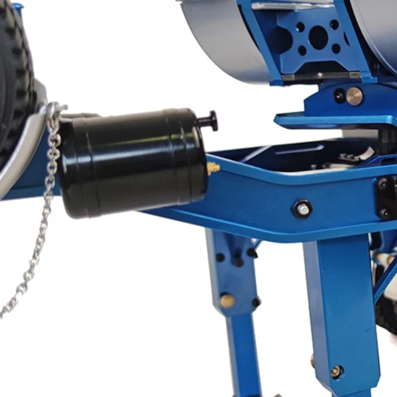 

US Stock JDMODEL 1.5M Metal Drake Trailer for 1/14 TAMIYA RC Tractor Truck DIY Customization Car Model Accessory