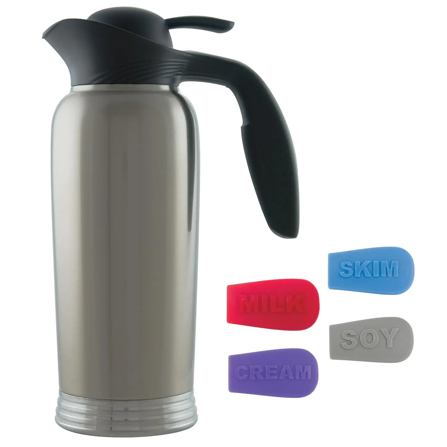 Vacuum Insulated Creamer with ID Socks, 33.8 oz