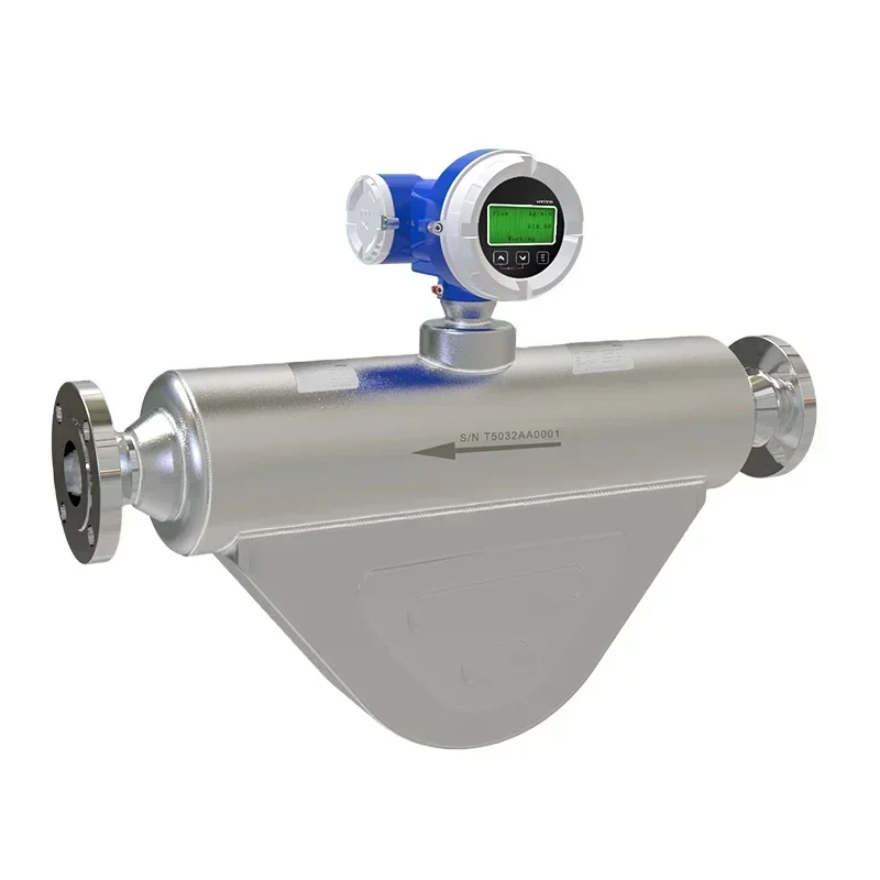 RF3200 Series Coriolis Mass Flow Meter  Hydrogen Ultra High Pressure