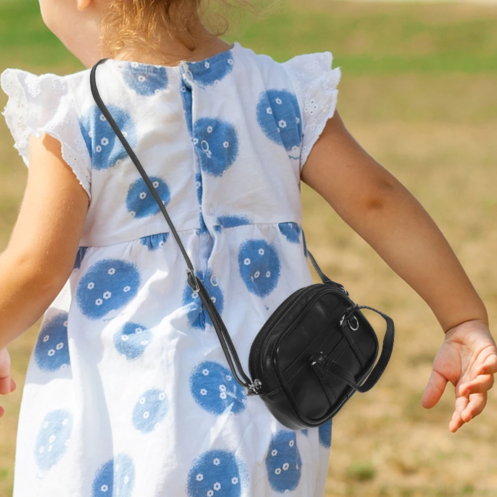 

2 шт. мини-сумка для 18-дюймовой сумки через плечо, миниатюрное платье, аксессуары для костюма, сумка для кукольного домика, сумка