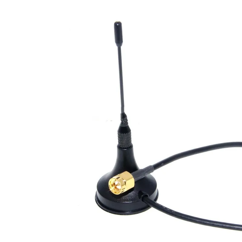 GSM Saugnapf Antenne Magnetische Basis 1,5 Meter 900/1800MHz GPRS SMA Männlichen