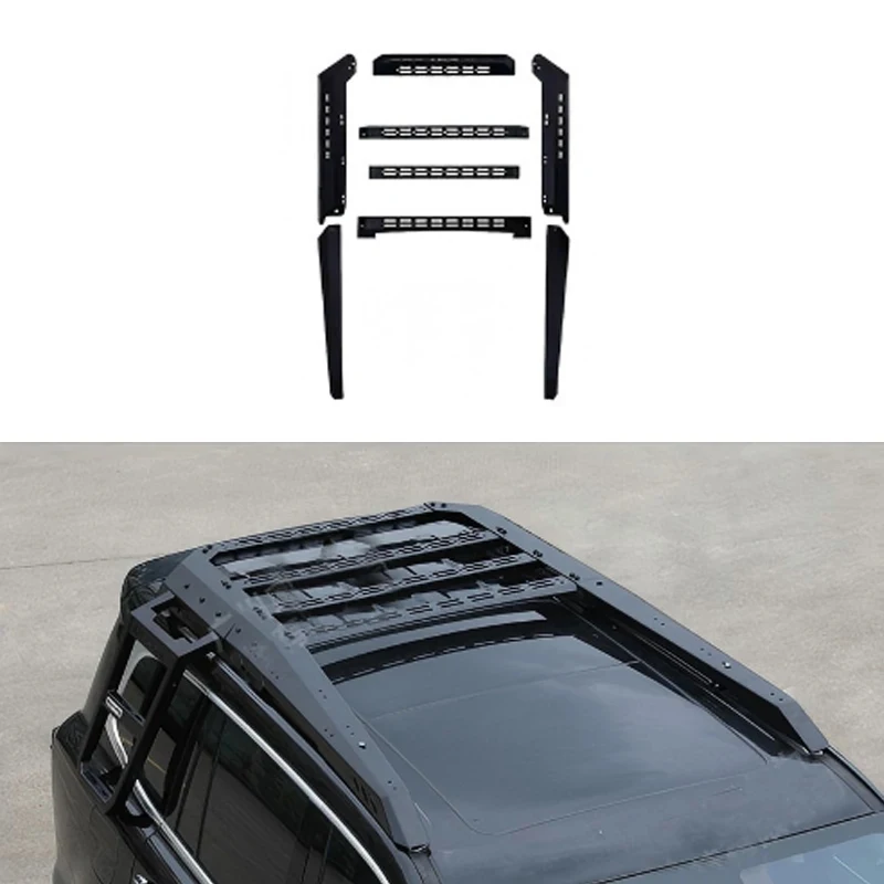 For  500 Car Roof Racts Climb a Ladder Roof Box for  500 Auto Parts