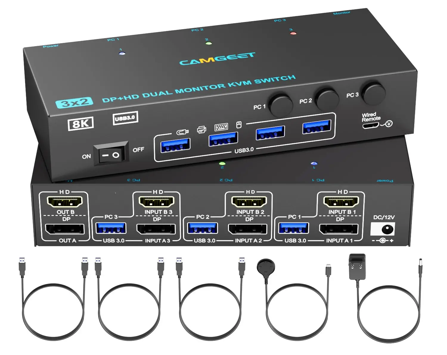 Usb 3.0 Kvm Switch … - image