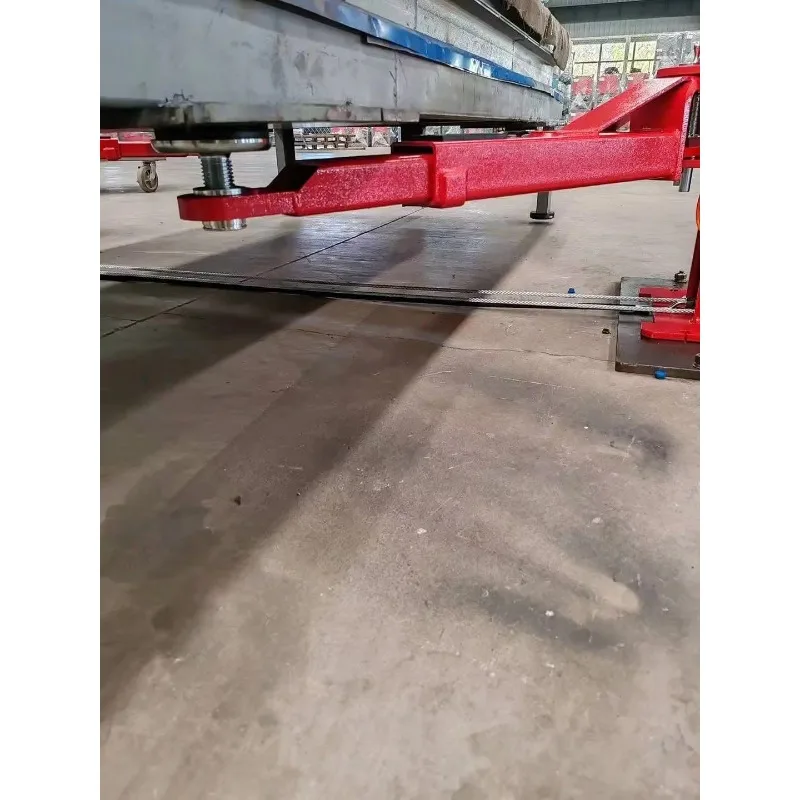 Upgrade New 4T Manual Release Car Lift 2 Post Auto Hoist Vehicle Lifter 4000kg Lifting Capacity CE Certified Workshop Equipment
