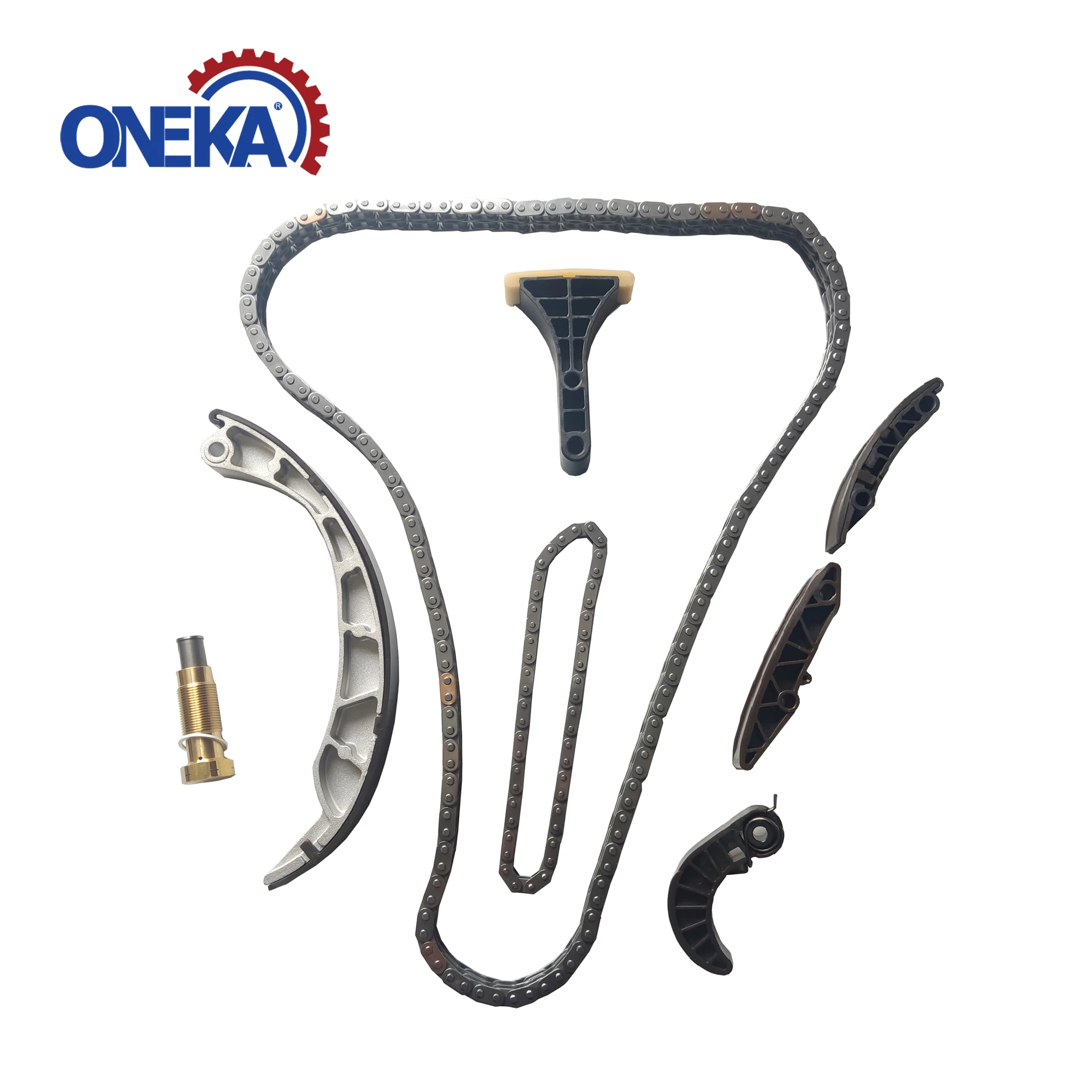 

[ONEKA] Timing chain kit for ssangyong D27 turbo engine Rexton Stavic Kyron 2.7T 6650500616 6659970094 6640500111 6650500116