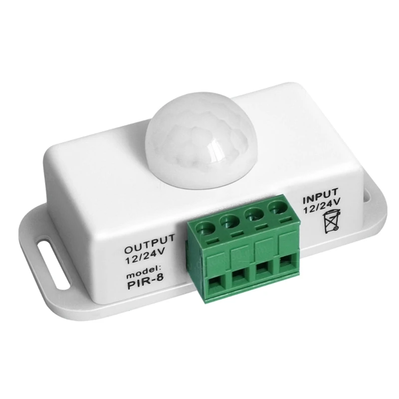 2022 neue 12V 24V PIR Sensor LED Motion Sensor Schalter, körper Sensor Controller für Timer LED Automatische Licht Streifen