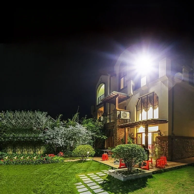 95000000LM Ultra Bright Outdoor Solar LED Light 8000W/5000W Most Powerful Outdoor Wall Solar Lamp Security Lighting For Garden