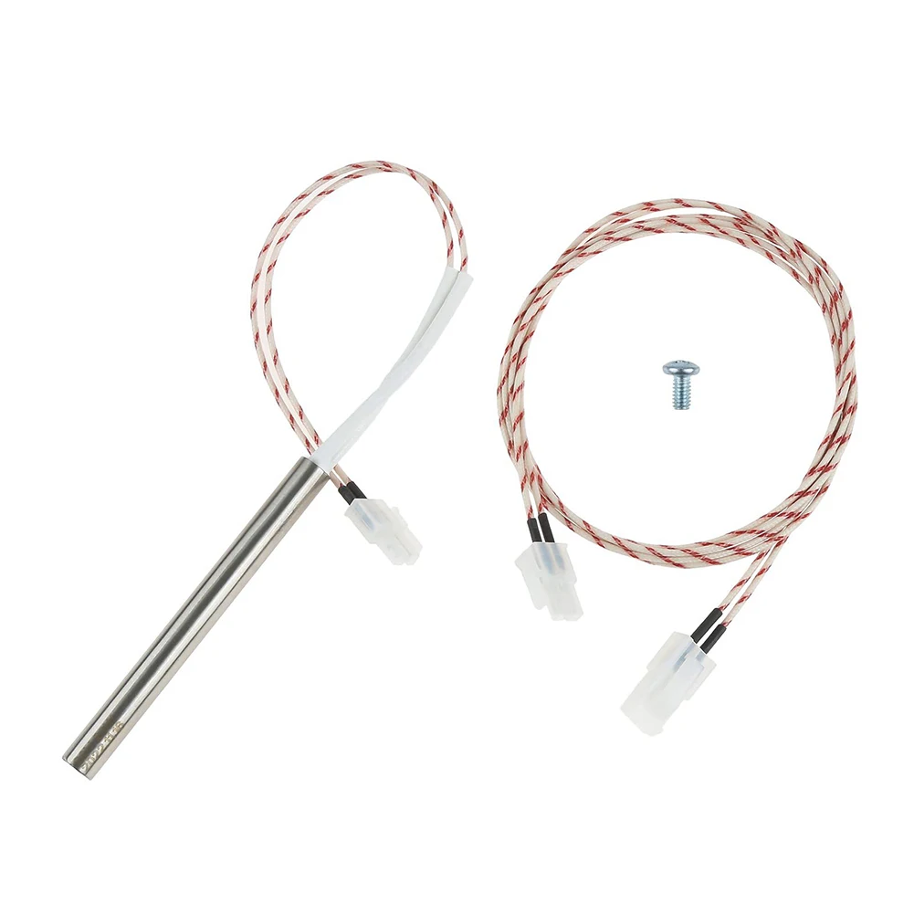 For D2 HOT ROD KIT0255 Easy Installation DC12V Ignition Rod Red Easy Installation Ignition Rod Heat Resistant Quick Start-Up