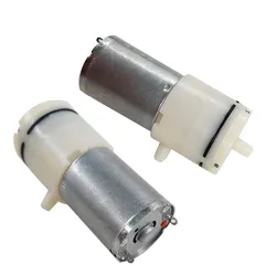370 Mini Air Pump Electric Micro Vacuum Booster Motor For Beauty Instrument Medical Treatment Breast pump 3.7V/6V/12V