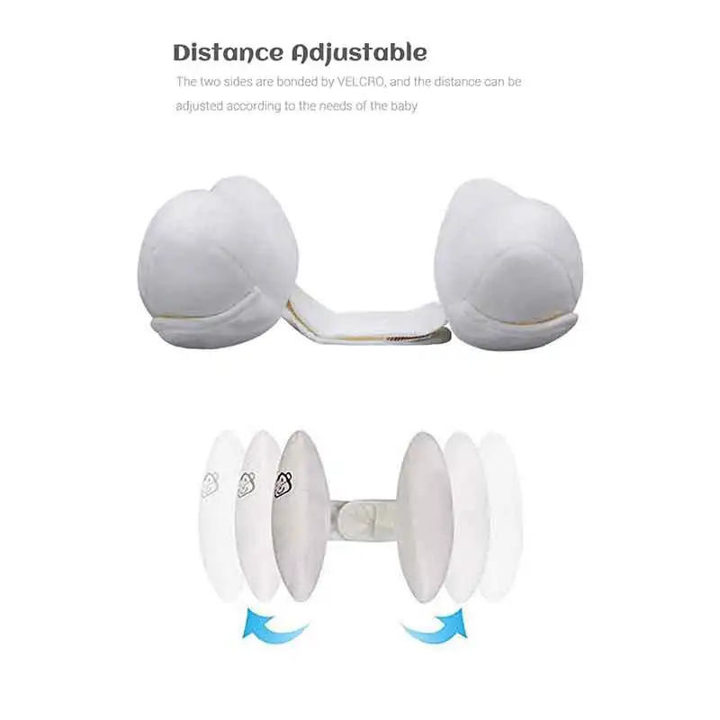 banana shaped Infant Safety Car Seat Stroller Pillow Baby Head Neck Support Sleeping Pillows Adjustable Cushion Accessories