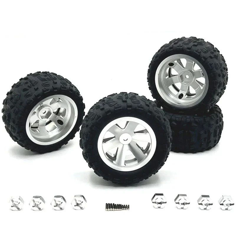 WLtoys 144001 144010 124016 124017 124018 124019 RC Auto Upgrade Metalen Onderdelen Cardanas Hond Bot Achteras Auto-onderdelen