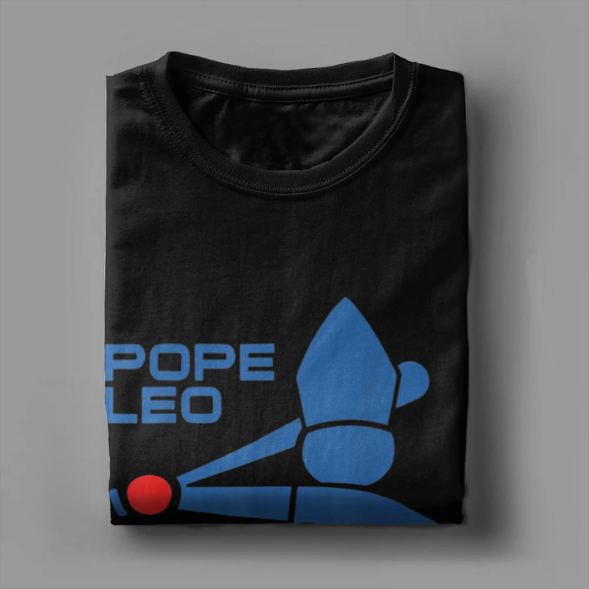 Camiseta para hombre Da Pope Leo XIV, camisetas de béisbol, camiseta Popular de verano, camisetas informales impresionantes de algodón puro, regalo