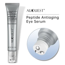 AUQUEST-crema para ojos con péptido, bolsas para ojos, eliminación de ojeras, suero hidratante, levantamiento de ojos, cuidado de la piel, Cosméticos de belleza