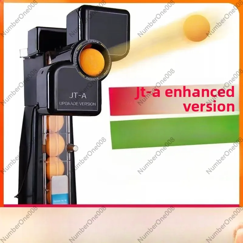 Full-automatic Programmable Table Tennis Robot S8-PRO, Serving Machine Trainer Ping Pong Ball Launcher