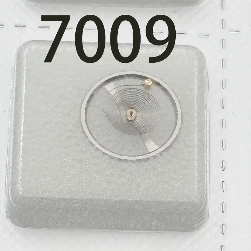 25254242Watch accessories suitable for Sko 7009A balance spring full-pendulum clock parts, including balance wheel and spring