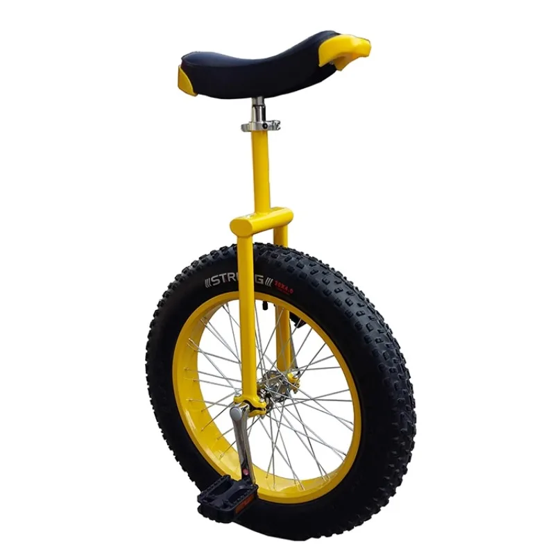 Monocycle Balanced Vehicle Extra Coarse Tire Outdoor Off Road Bicycle Bicycle Racing Vehicle